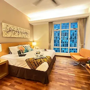 Апартаменты Kuala Lumpur, Super King Bed, Walk Klcc, Pubs & Michelin Restaurants, In Cormar Building, Куала-Лумпур